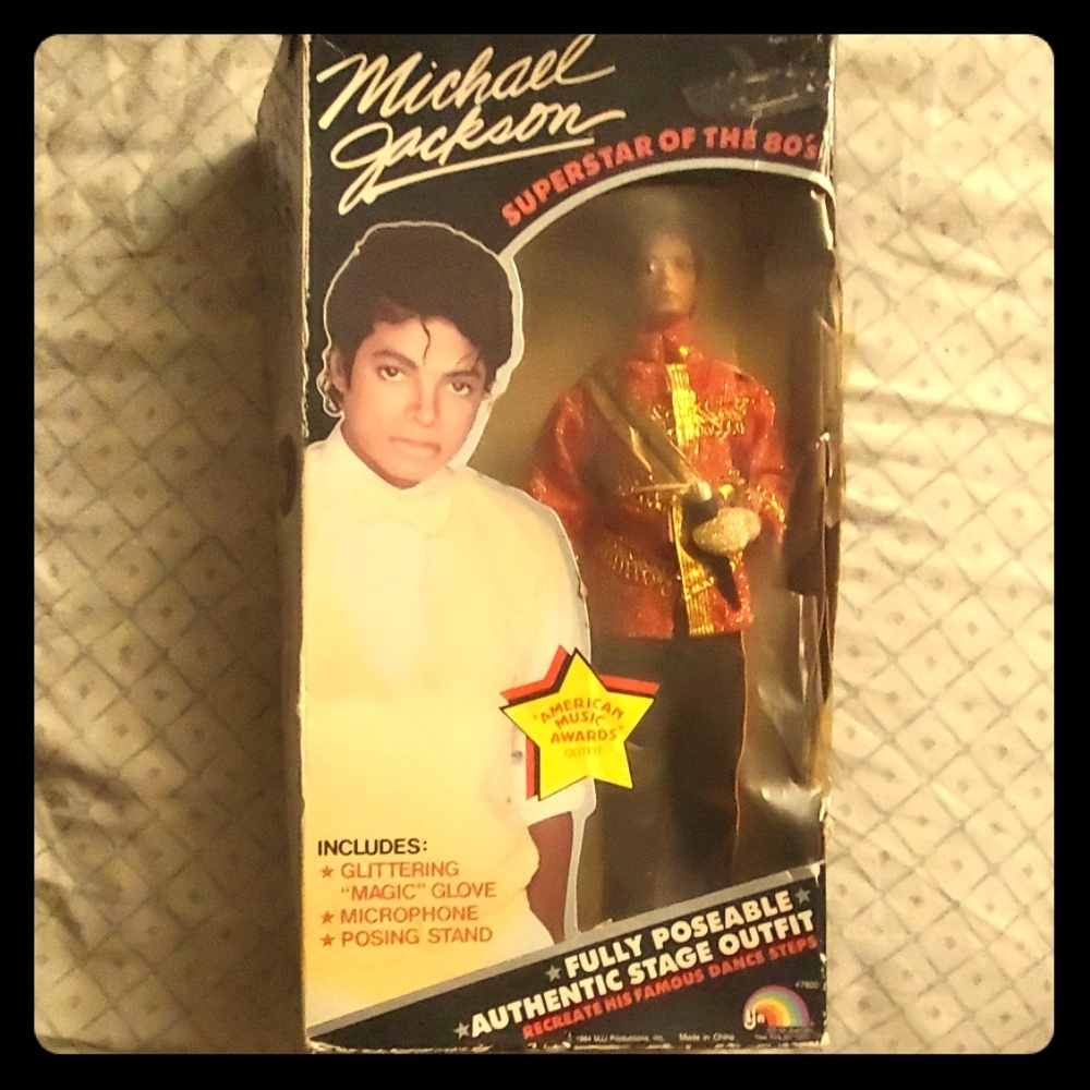 Michael Jackson 80s Doll - Picture 1 of 1